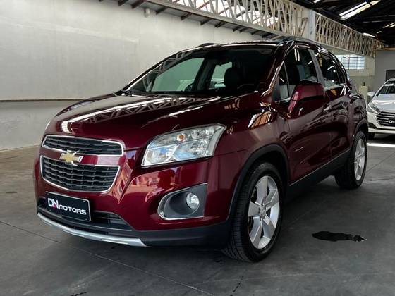 CHEVROLET TRACKER 1.8 MPFI LTZ 4X2 16V FLEX 4P AUTOMÁTICO